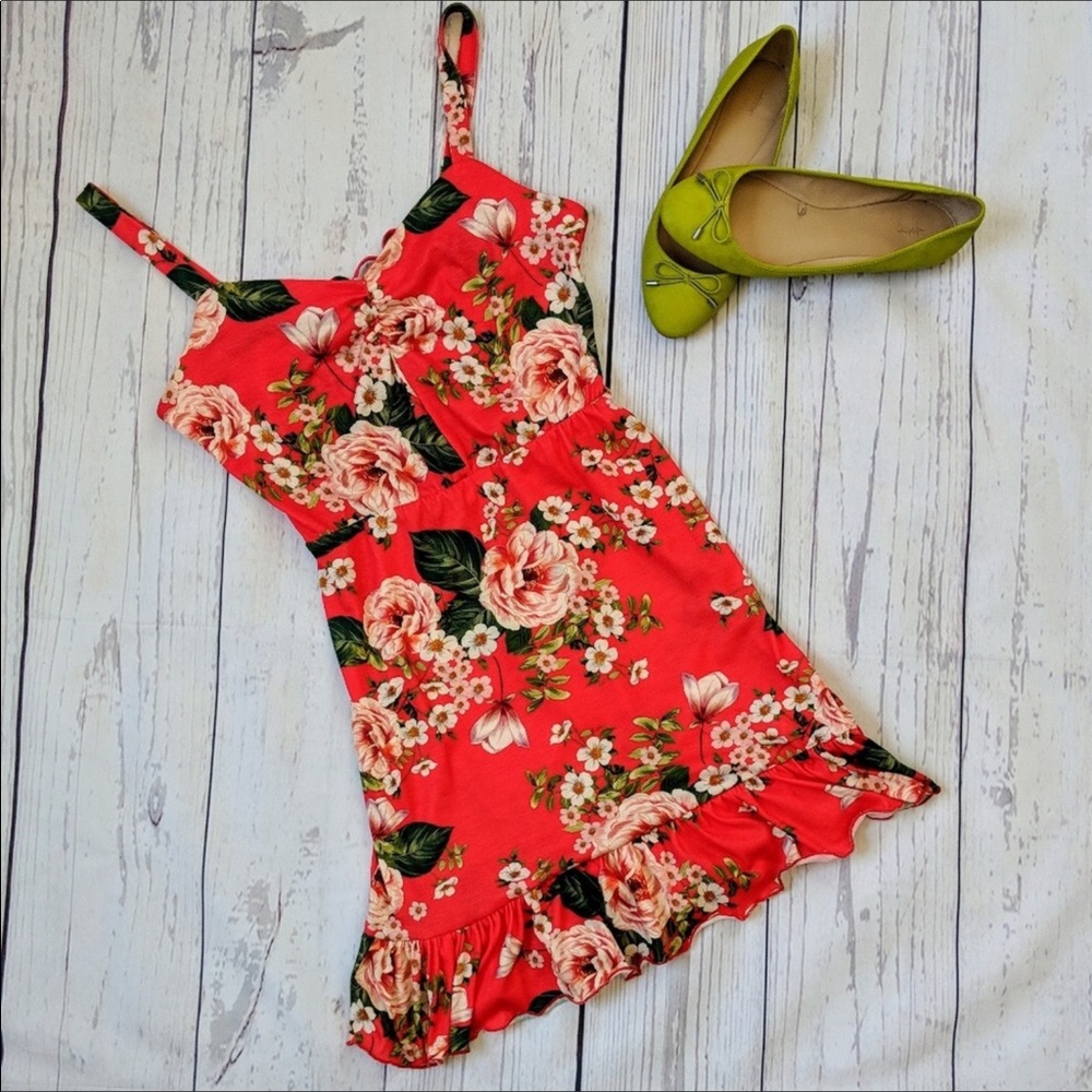 Floral dress ASOS